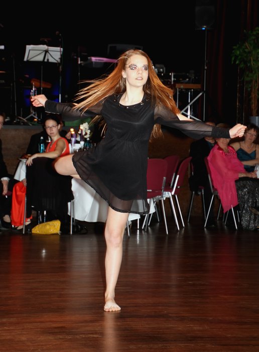 Auftritt Jazz- und Modern Dance Solo