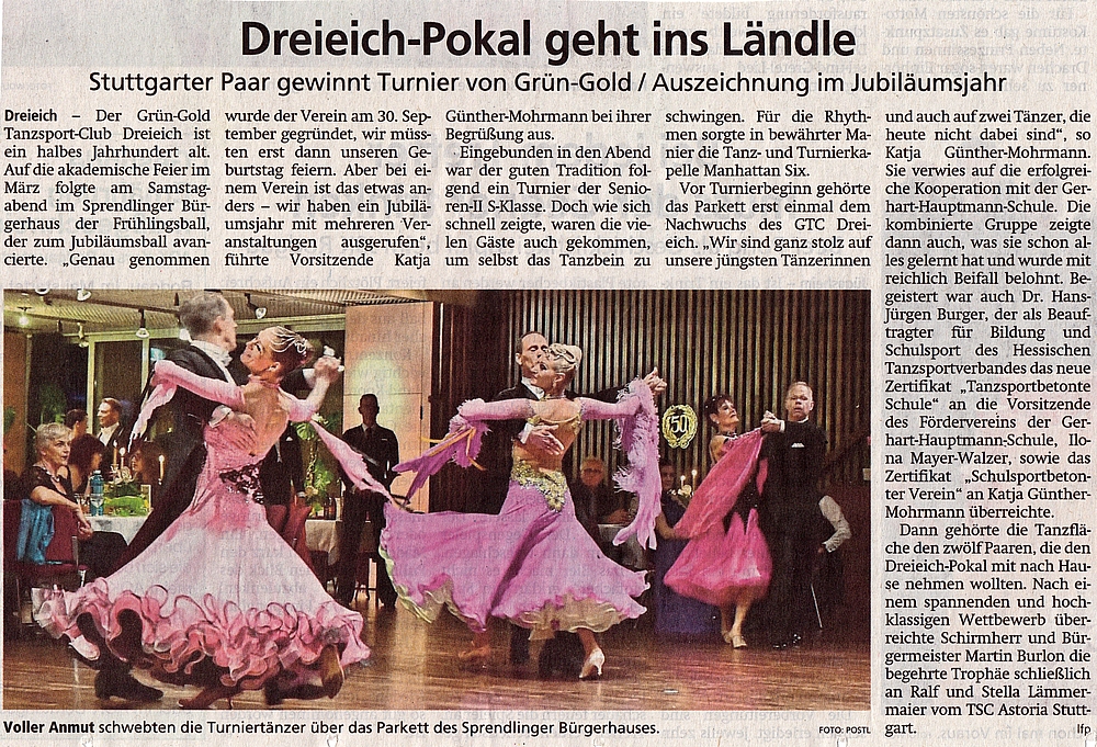 Artikel in der Offenbach Post vom 30. April 2019
