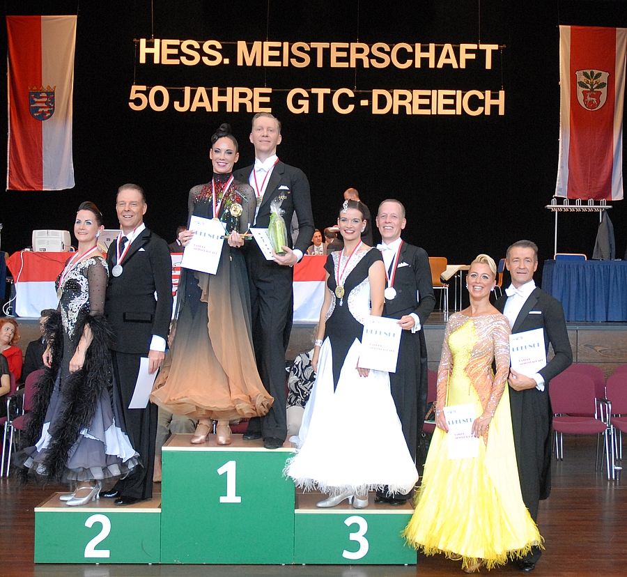 Siegerehrung Senioren I - S