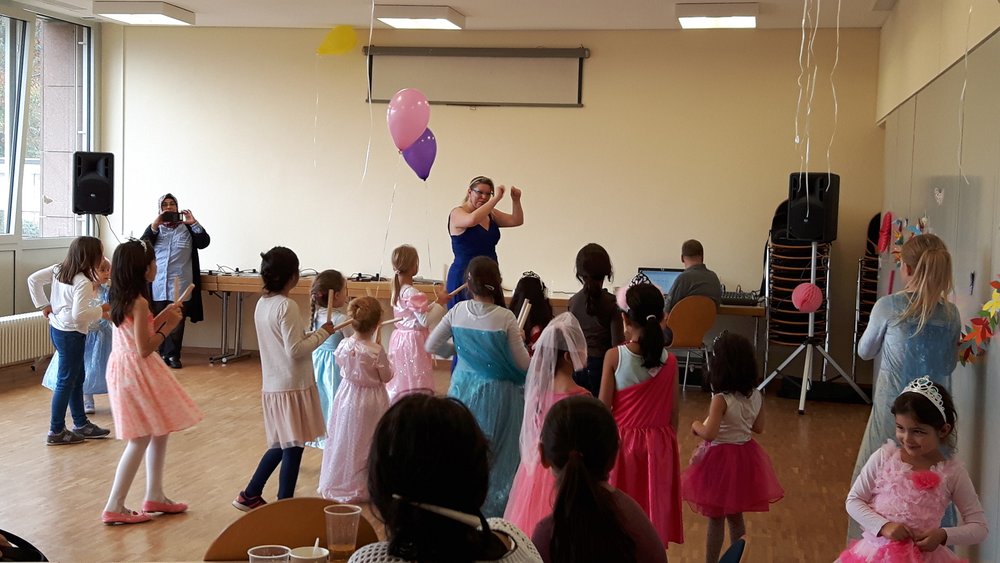 Die Kinder in "Action" 2016 10 01 Prinzessinnentag 05