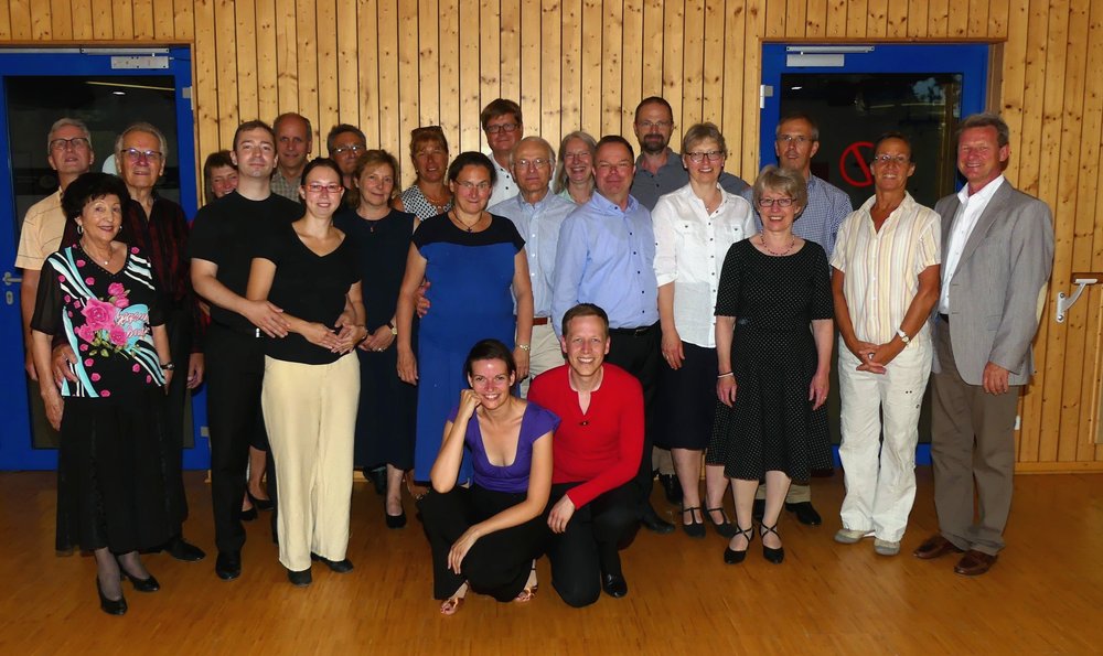 DTSA-Abnahme am 30.06.2017 - Gruppenbild mit Trainer und Abnehmern