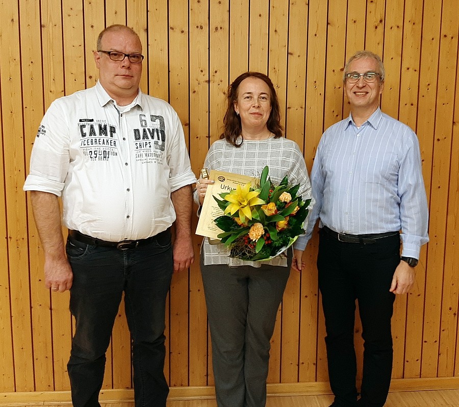 Ehrenmitglied Katja Günther-Mohrmann
